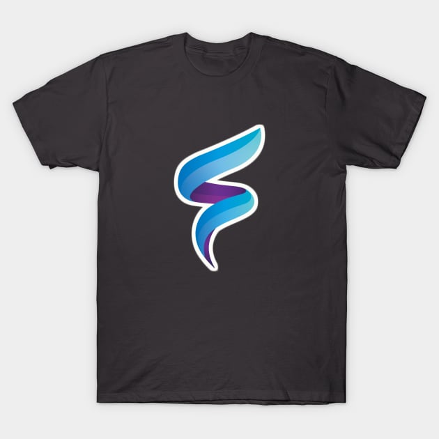 Incite Coaching Logo Symbol - Glow T-Shirt by InciteCoaching